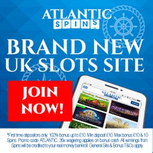 atlantic spins no deposit bonus